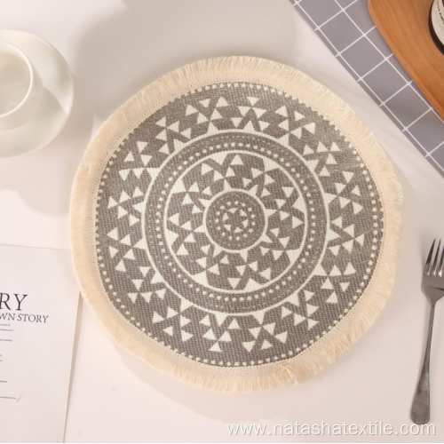 Printed Lace Placemat office Coffee Mat